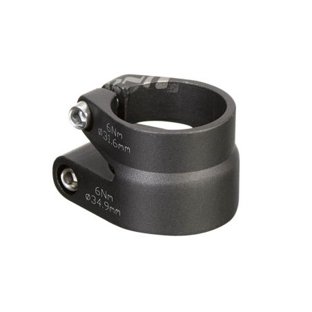 Cierre de tija de sillín de bicicleta UNO Gorila Park - Ø27.2mm Negro - motoscamaralweb.com