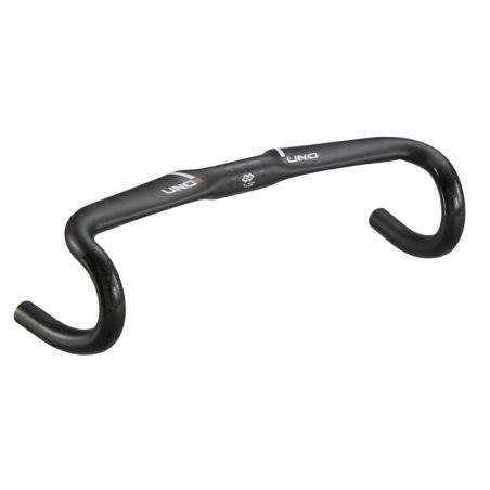 Manillar bicicleta carretera UNO carbono 440mm - Ø31.8 - motoscamaralweb.com