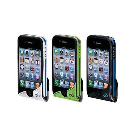 Funda iPhone 4/4S bici LOTUS Negra- motoscamaralweb.com