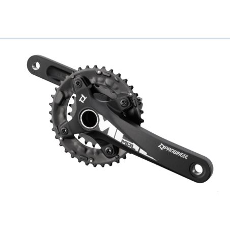 Plato-bielas MTB 2x10 175mm 28/40 - motoscamaralweb.com