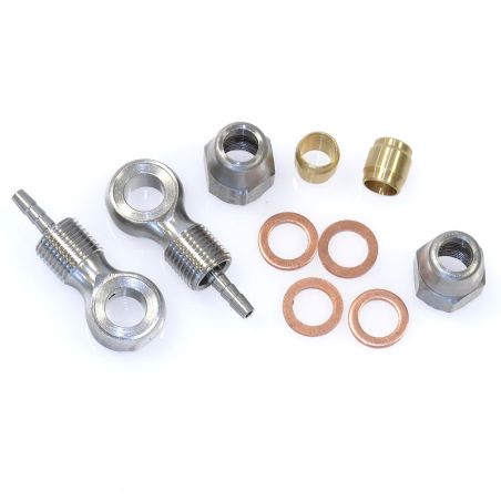 Kit de reparación latiguillo de freno Formula B4. Oro. XC4 Racing - motoscamaralweb.com