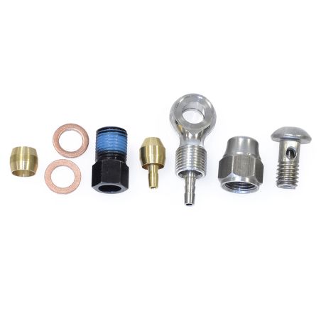 Kit de reparación latiguillo de freno Hayes Stroker Trail/Carbon/Ace/Gram. El Camino. Prime Pro/Expert. Alhonga OD03 - motoscama