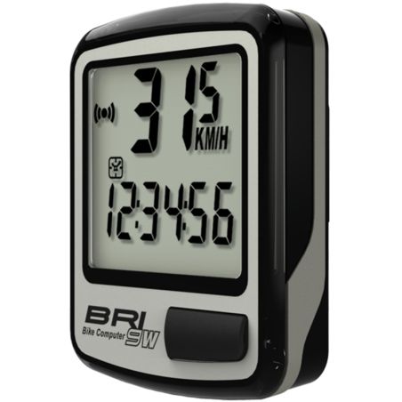Ciclocomputador ECHOWELL NEW BRI9W 9 funciones sin cable - motoscamaralweb.com