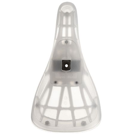 Sillín para tija pivotante VELO VL7101 nylon translucido - motoscamaralweb.com