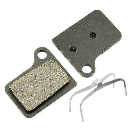 Set de pastillas orgánicas V BIKE - motoscamaralweb.com