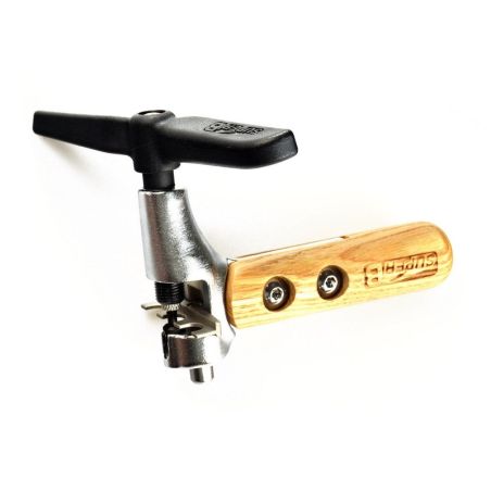 Remacha cadenas profesional universal 5-12 vel. 3/32-3/16 mango de madera + guia - motoscamaralweb.com