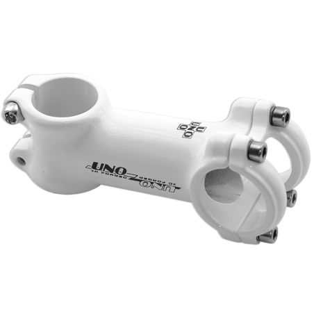 Potencia para bicicleta ±7° UNO - 110 mm blanco - motoscamaralweb.com