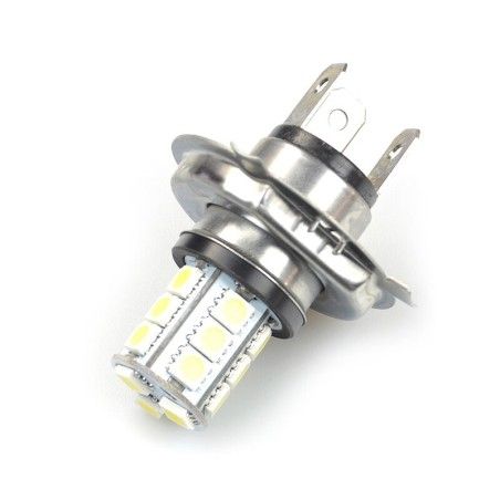 Lámpara V PARTS antiniebla LED H4 18 leds 12V - motoscamaralweb.com