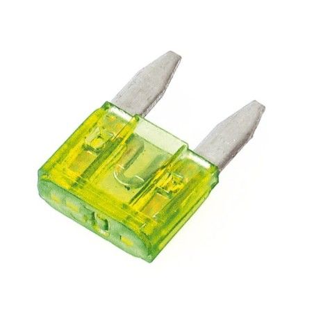 Mini fusibles V PARTS 20A - 100 uds - motoscamaralweb.com