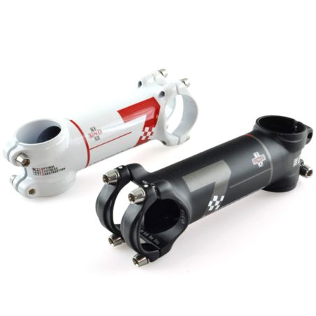 Potencia para bicicleta ±7° UNO Serie 7 - 100 mm blanco - motoscamaralweb.com