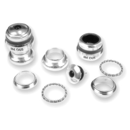 Juego de direccion A-HEAD. ALU 1-1/8. Bolas - motoscamaralweb.com