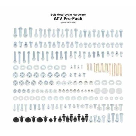 Pack de tornillería Bolt PRO para ATV &amp;amp; UTV - motoscamaralweb.com