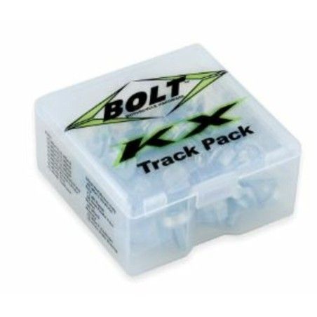 Kit tornillos plástico completo BOLT Kawasaki KX450F - motoscamaralweb.com