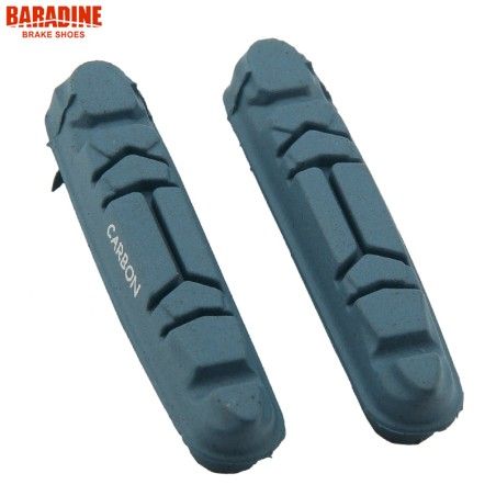 Par zapatas de freno carretera Shimano para llanta de carbono - motoscamaralweb.com