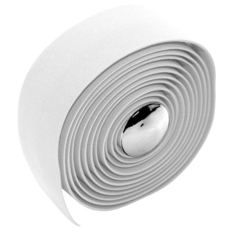 Cinta para manillar de carretera. Corcho. Blanca - motoscamaralweb.com