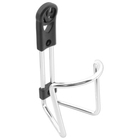 Portabidon Alu. Plata Ø6mm SIN TORNILLOS - motoscamaralweb.com