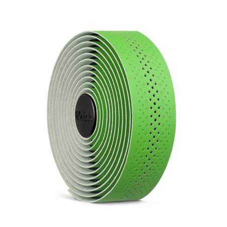 Cinta de manillar Fizik Tempo Microtex Bondcush Classic 3.0mm - Verde - motoscamaralweb.com