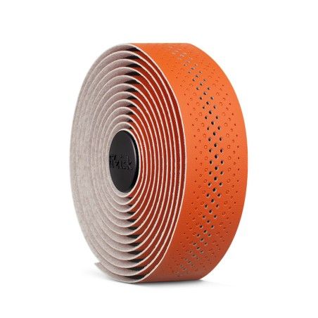 Cinta de manillar Fizik Tempo Microtex Bondcush Classic 3.0mm - Naranja - motoscamaralweb.com