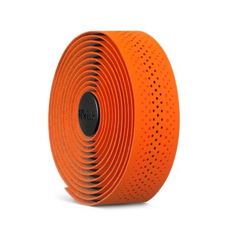 Cinta de manillar Fizik Tempo Microtex Bondcush Soft 3.0mm - Naranja - motoscamaralweb.com
