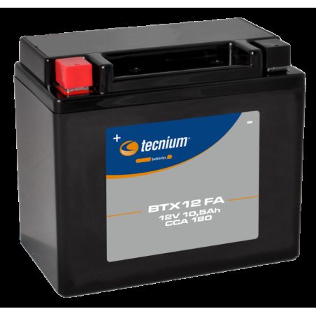 Batería TECNIUM activada BTX12 - motoscamaralweb.com