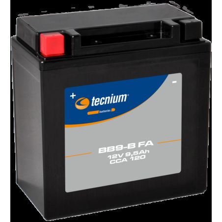Batería TECNIUM activada BB9-B - motoscamaralweb.com
