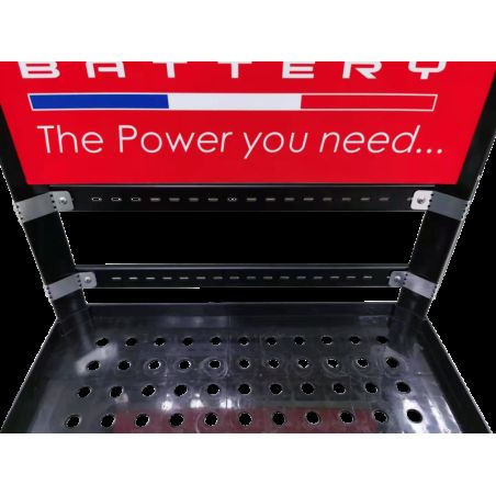 Piezas BSBAT montaje para display BK20 - motoscamaralweb.com