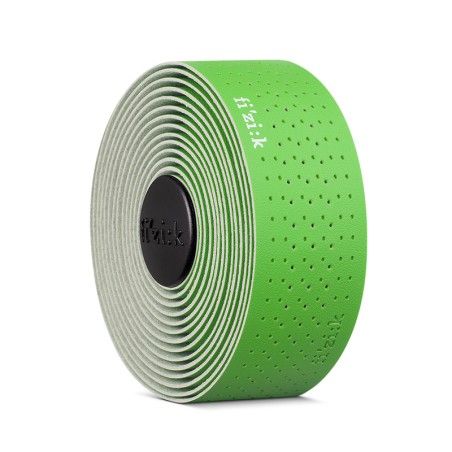 Cinta de manillar Fizik Tempo Microtex Classic 2.0mm - Verde - motoscamaralweb.com