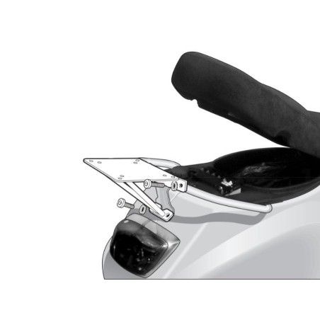 Fijaciones Top SHAD Piaggio LX50/125 05-08 - motoscamaralweb.com