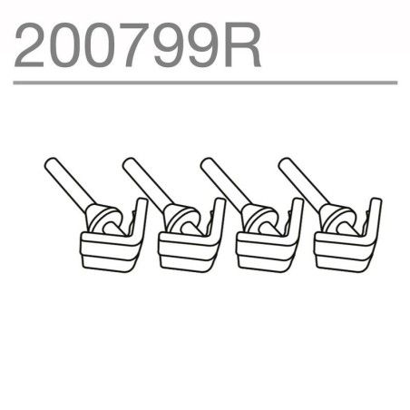 Recambio GOMAS SH50 - motoscamaralweb.com