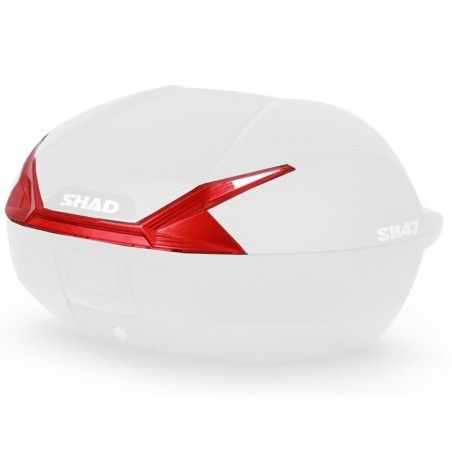 Catadióptrico SHAD rojo SH47 - motoscamaralweb.com