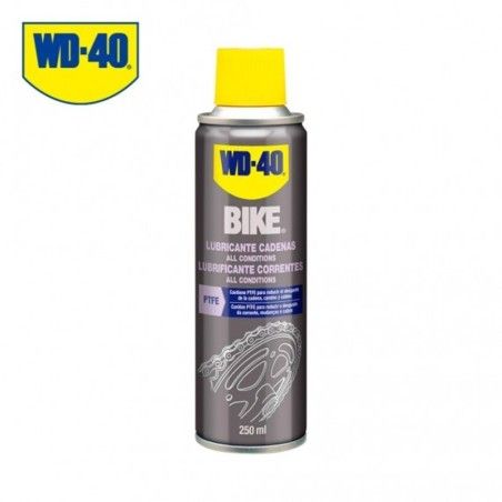 Grasa de cadena de bicicleta WD-40 250ml - motoscamaralweb.com