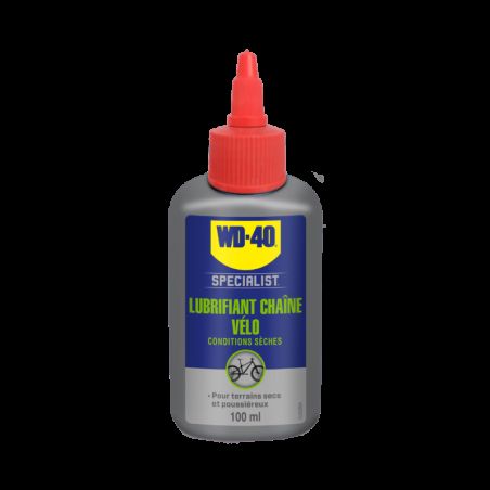 Grasa de cadena liquida para bicicleta (seco) WD-40 Specialist® 100ml - motoscamaralweb.com