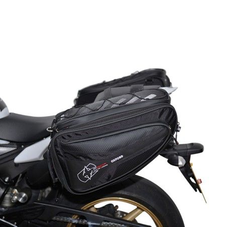 Alforjas laterales OXFORD P50R 50L negro - motoscamaralweb.com