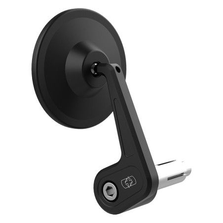 Retrovisor de barra Street derecho universal OXFORD - negro - motoscamaralweb.com