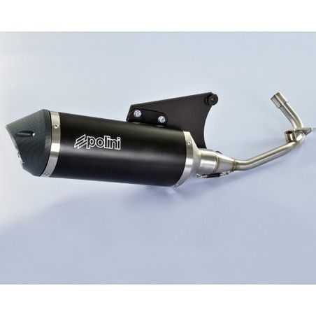 POLINI Exhaust Stainless Steel/Carbon - Vespa 125 - motoscamaralweb.com