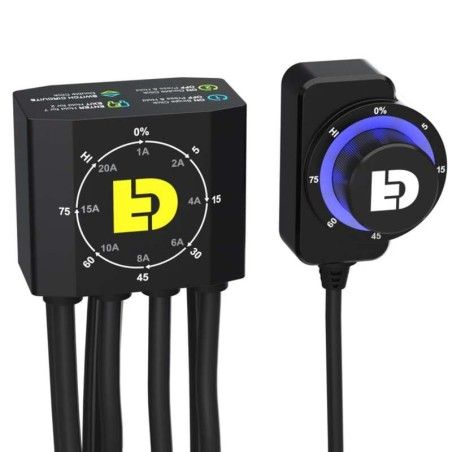 Controlador de iluminación DENALI DialDim™ - motoscamaralweb.com