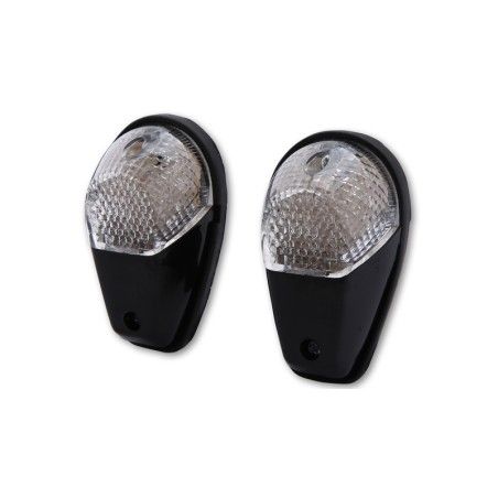 Juego de intermitentes LED SHIN YO (con tapa) - motoscamaralweb.com