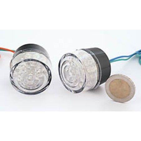 Juego de intermitentes LED SHIN YO Bullet - motoscamaralweb.com