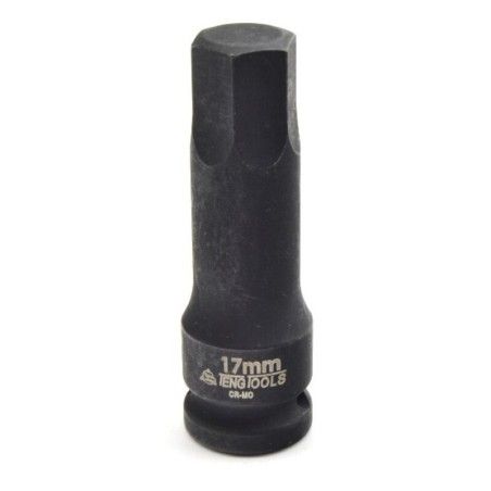 VASO DE IMPACTO HEXAGONAL 1/2” 17 MM - motoscamaralweb.com