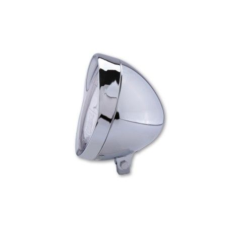 Faro delantero SHIN YO Cruiser 6 1/2 cromado - motoscamaralweb.com