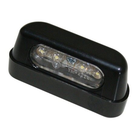 Luz de matrícula LED SHIN YO ABS - motoscamaralweb.com