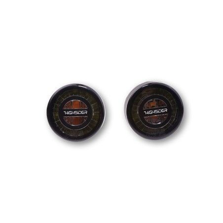 Juego de Intermitentes LED HIGHSIDER Rocket - 2en1 - motoscamaralweb.com