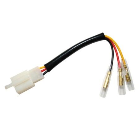 Cable adaptador para luz trasera HIGHSIDER Tipo 7 - Honda / Kawasaki - motoscamaralweb.com
