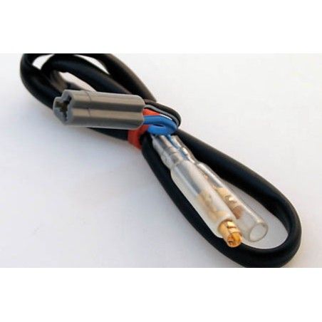 Cable adaptador para mini intermitentes HIGHSIDER - Suzuki / Yamaha - motoscamaralweb.com