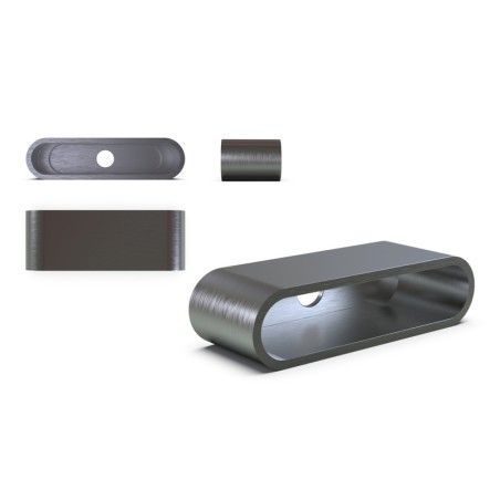 Carcasa para soldar CNC HIGHSIDER para gama Shorty / Shorty 2 Pro - motoscamaralweb.com