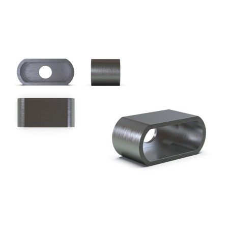 Carcasa para soldar CNC HIGHSIDER para gama Module 1 - motoscamaralweb.com