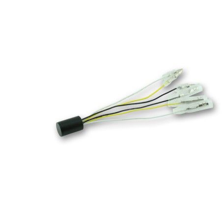 Unidad de control HIGHSIDER Control-Box CB2 para intermitentes 2en1 - motoscamaralweb.com