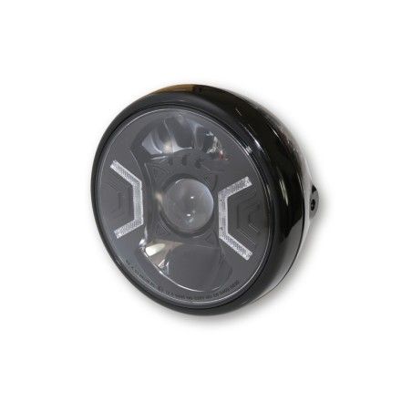 Faro delantero LED HIGHSIDER Reno Tipo 2 (montaje lateral) - motoscamaralweb.com