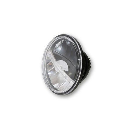 Óptica de faro delantero LED HIGHSIDER Jackson - motoscamaralweb.com