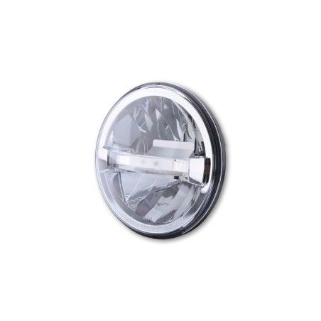Óptica de faro delantero LED HIGHSIDER Tipo 4 - motoscamaralweb.com